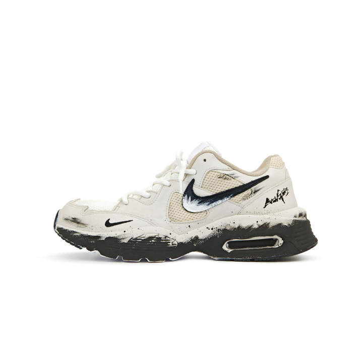 Nike Nike Air Max Fusion Running Shoes Unisex Low Top Black