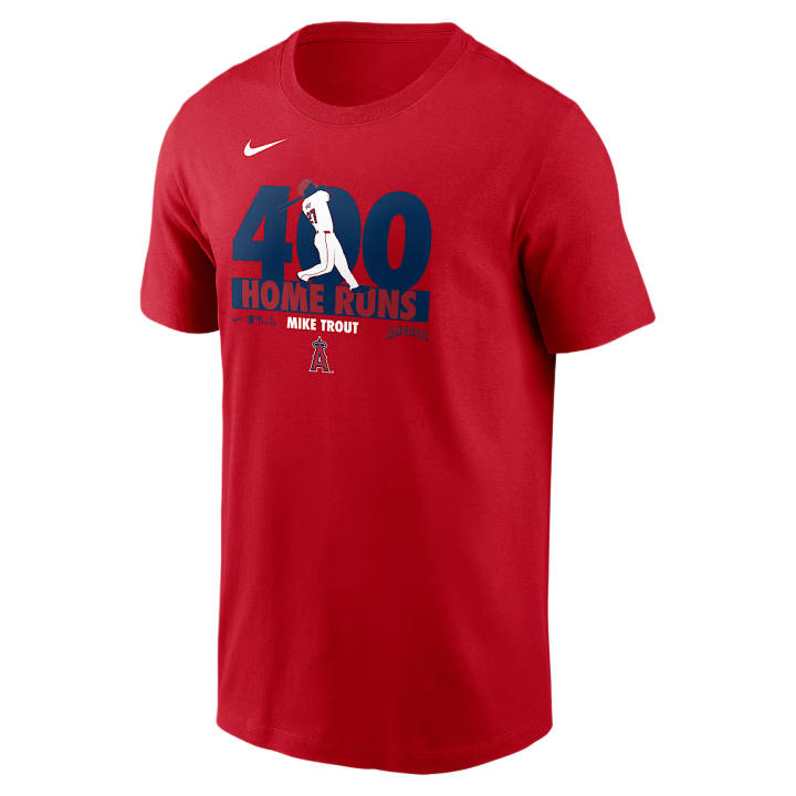 Nike Nike X MLB T Shirts Men's Red Crew Neck