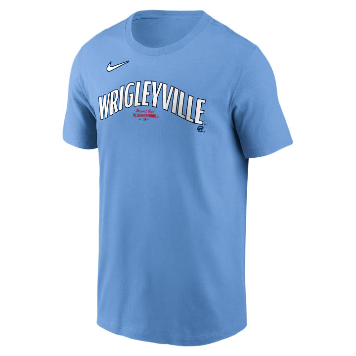 Nike Nike X MLB T Shirts Men's Light Blue Crew Neck