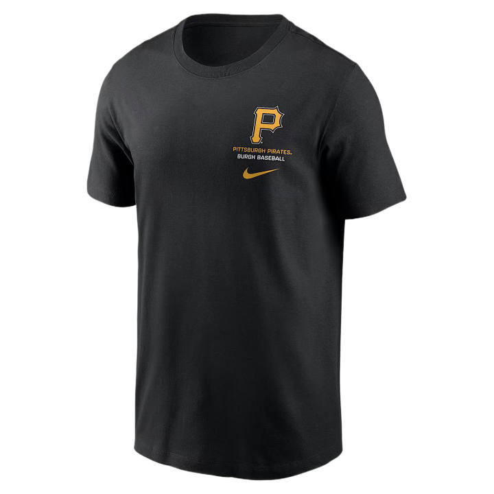 Nike Nike T Shirts Men's Black Crew Neck Moderate