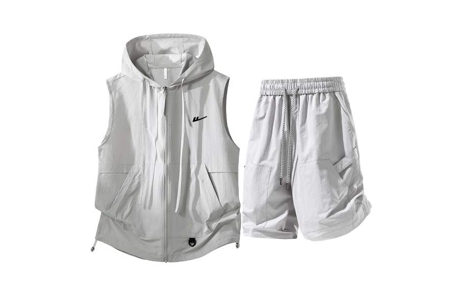 WARRIOR Casual Sportswear Unisex Hooded Non Detachable Moderate