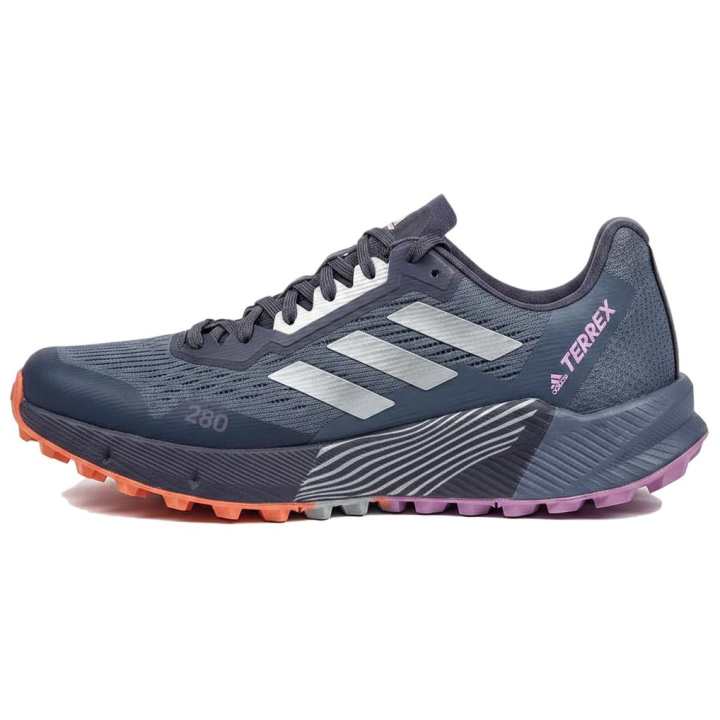 Adidas Adidas Terrex Agravic Flow 2 Mountaineering & Hiking Shoes Women's Blue Gray