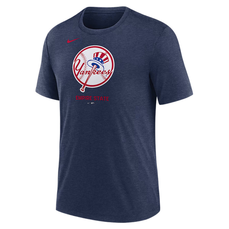 Nike Nike X MLB T Shirts Men's Marine Crew Neck
