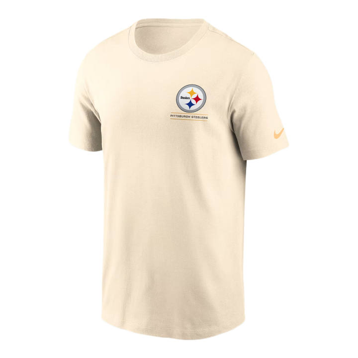 Nike Nike NFL T Shirts Men's Natural Crew Neck Moderate