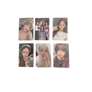 KFC Jeon Soyeon, Zhao Wei Juan, Song Yuqi, Yeh Shu Hua, G I DLE Minine Photocards Full Box 6 Pcs