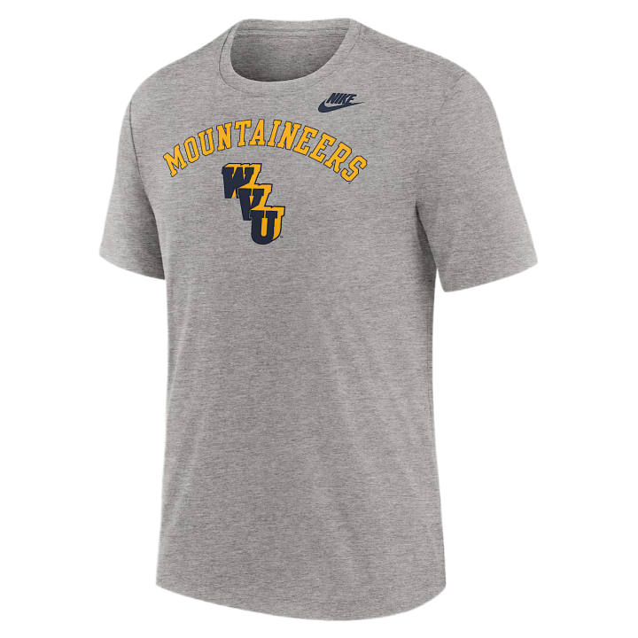 Nike Nike T Shirts Men's Dark Gray Heather Crew Neck Moderate