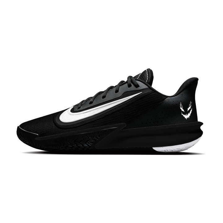 Nike Nike Precision 7 Basketball Shoes Unisex Low Top White