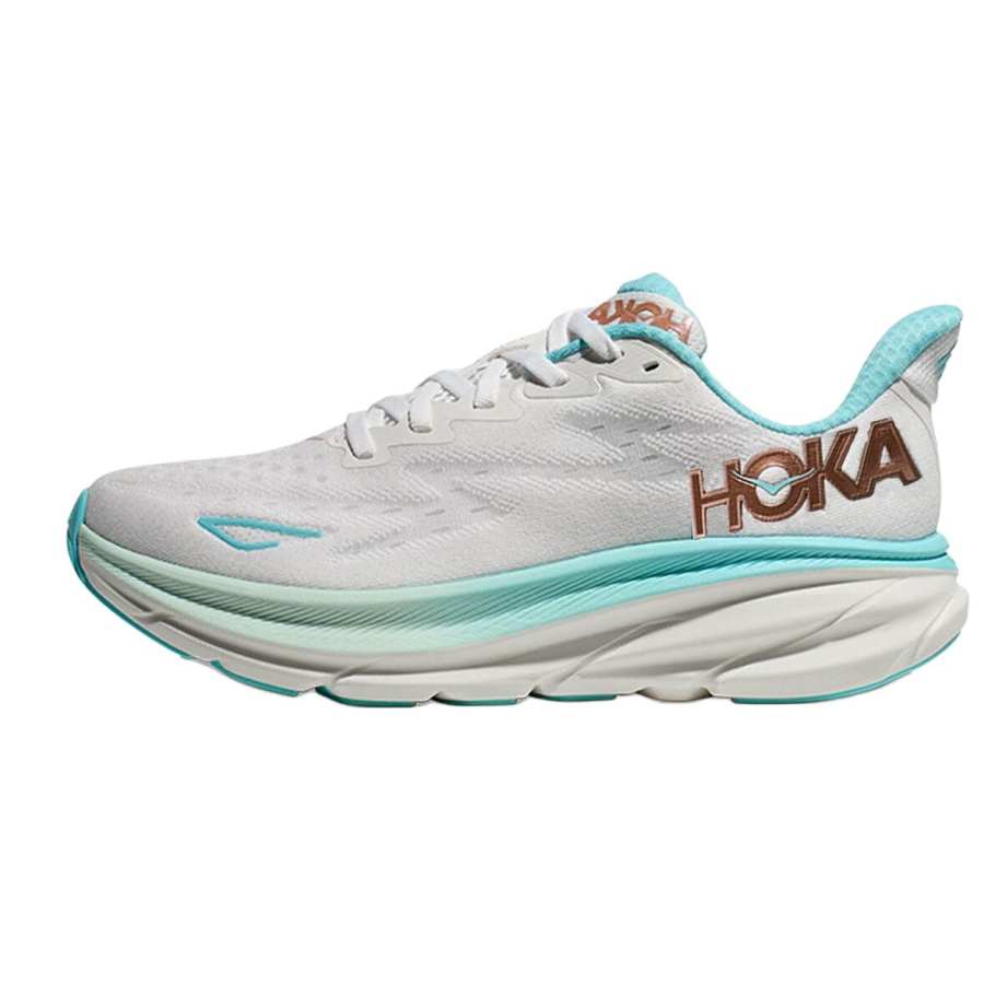 HOKA ONE ONE Clifton 9 Frost Rose Gold Women's