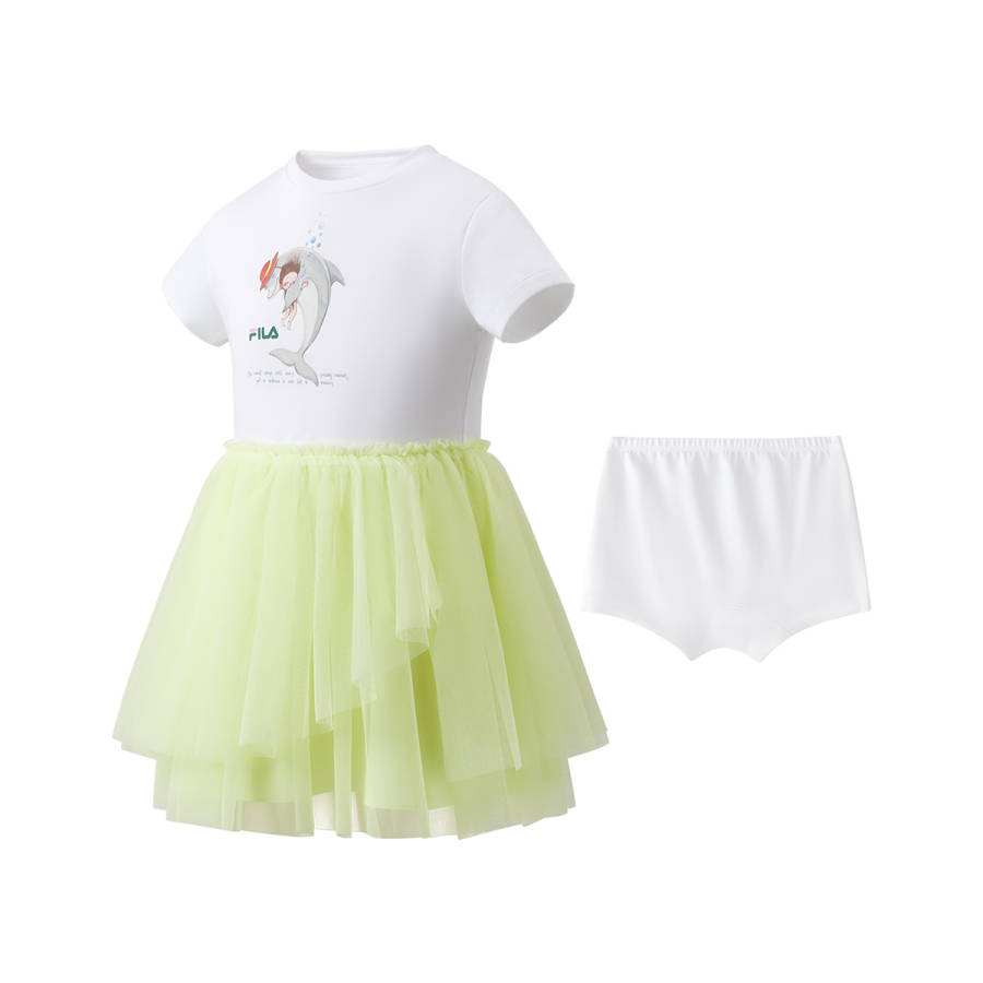 FILA KIDS Pre School Dresses Crew Neck Moderate