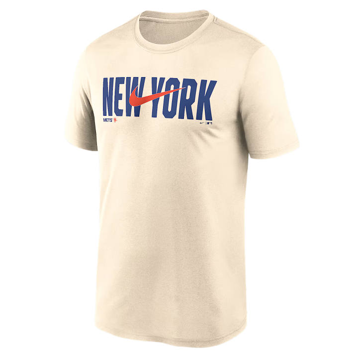 Nike Nike Dri Fit T Shirts Men's Cream Crew Neck Moderate