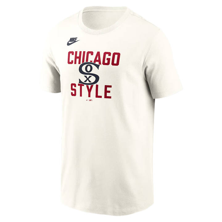 Nike Nike X MLB T Shirts Men's Cream Crew Neck Moderate
