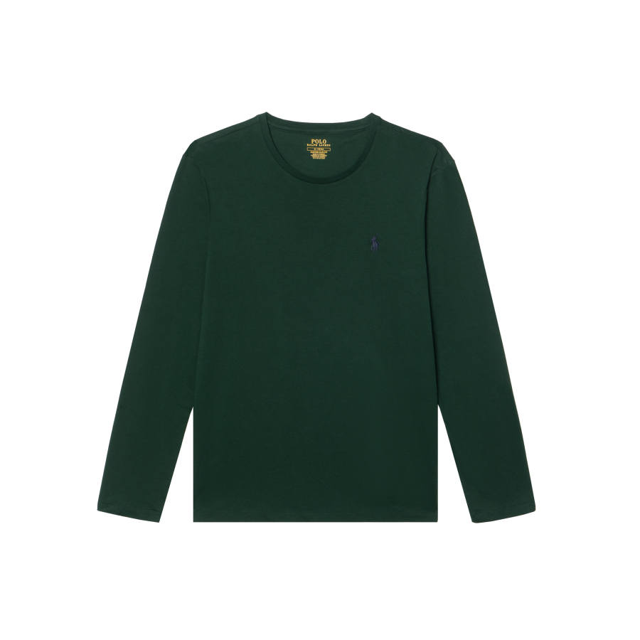 Polo Ralph Lauren T Shirt Custom Slim Fit Men's Green