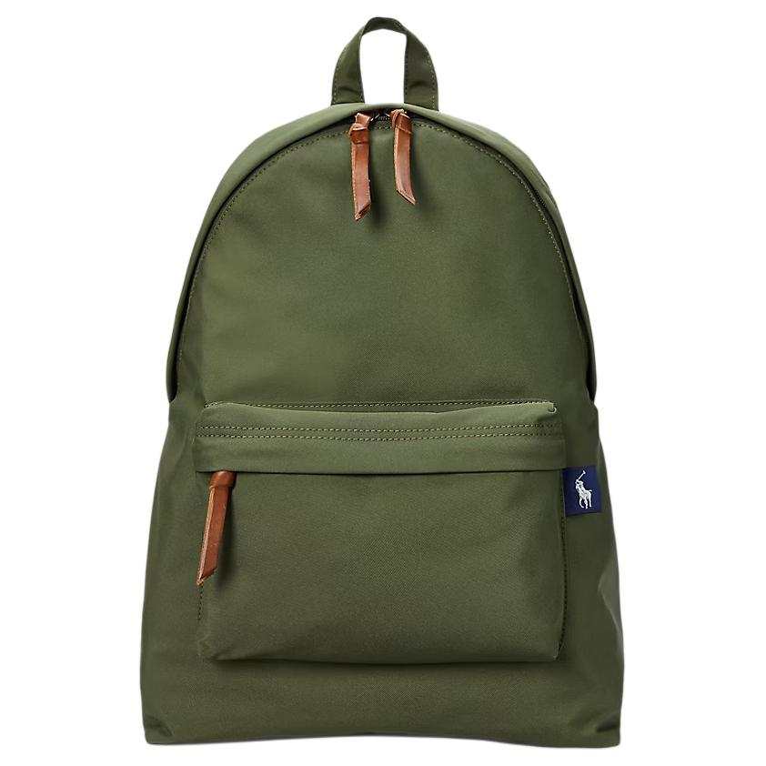 Polo Ralph Lauren Fabric Backpack Unisex Black