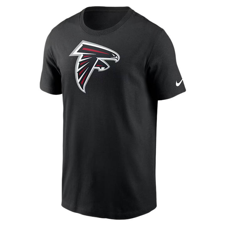 Nike Nike T Shirts Men's Black Crew Neck Moderate