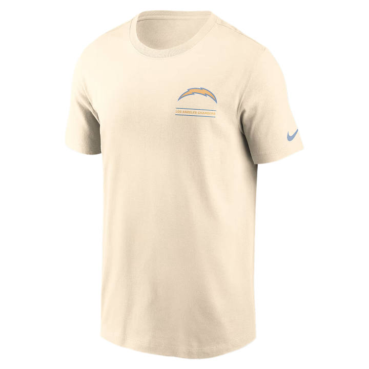 Nike Nike NFL T Shirts Men's Natural Crew Neck Moderate