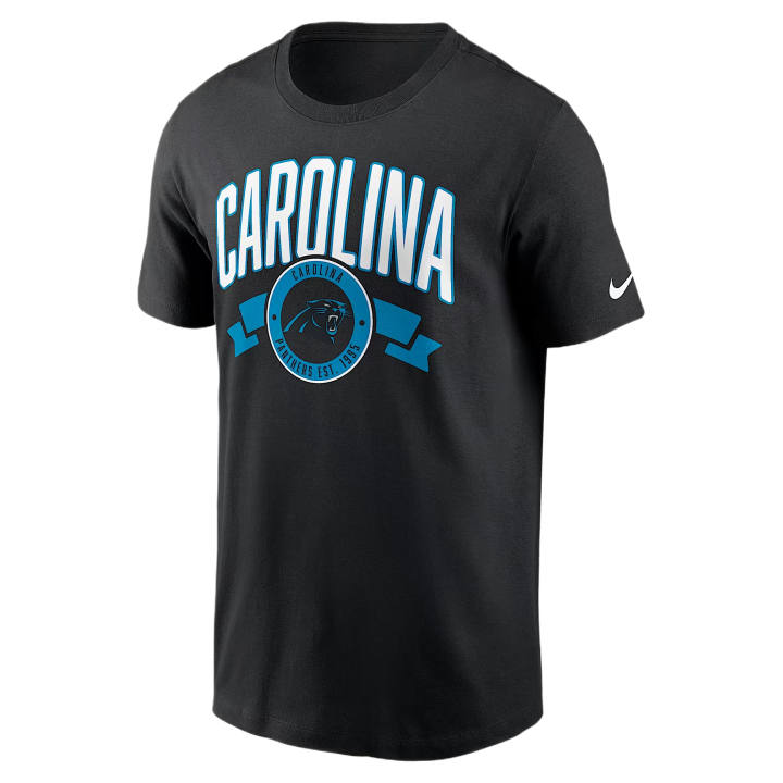 Nike Nike T Shirts Men's Black Crew Neck Moderate
