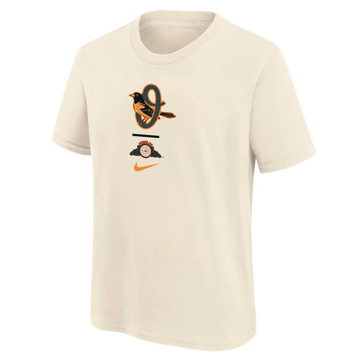 Nike Nike X MLB Kids T Shirts Crew Neck Moderate Stretch