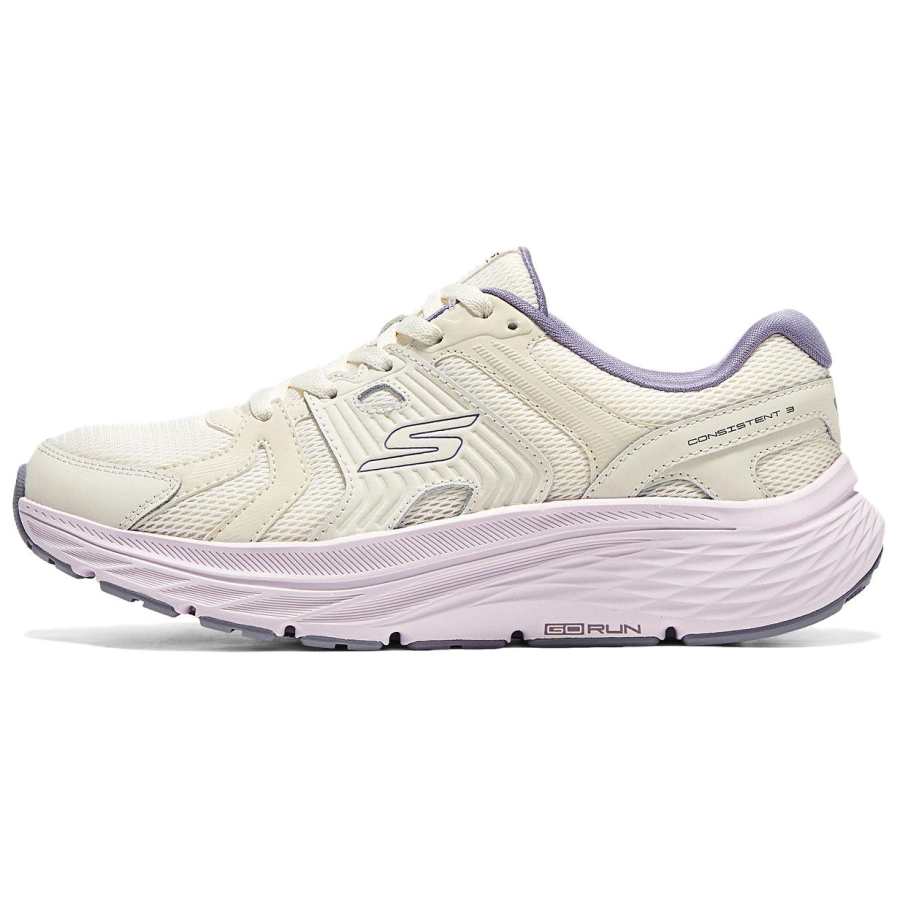 Skechers Go Run Consistent 3.0 Running Shoes Women's Ivory