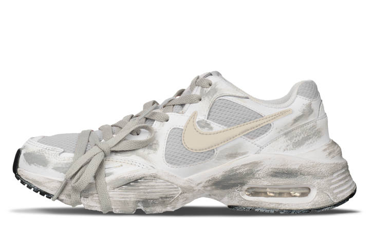 Nike Nike Air Max Fusion Running Shoes Women's Low Top White Gray