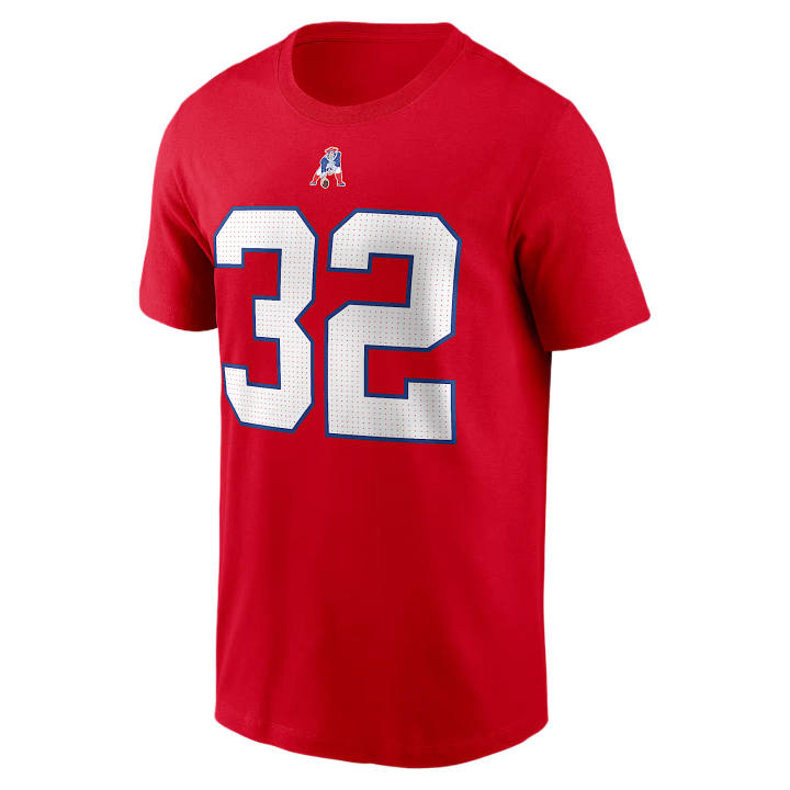 Nike Nike NFL T Shirts Men's Red Crew Neck
