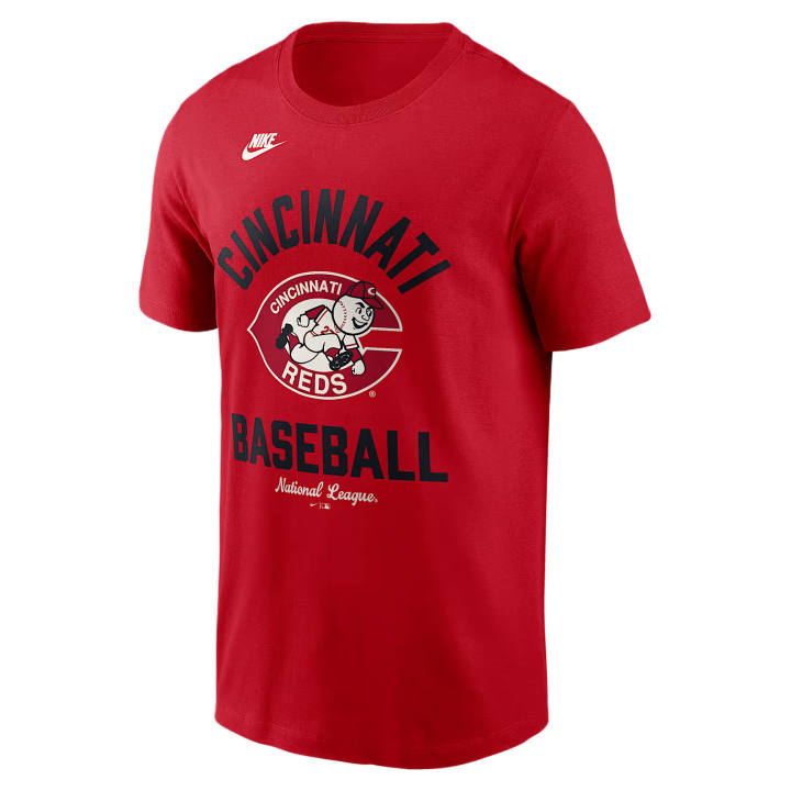 Nike Nike X MLB T Shirts Men's Red Crew Neck