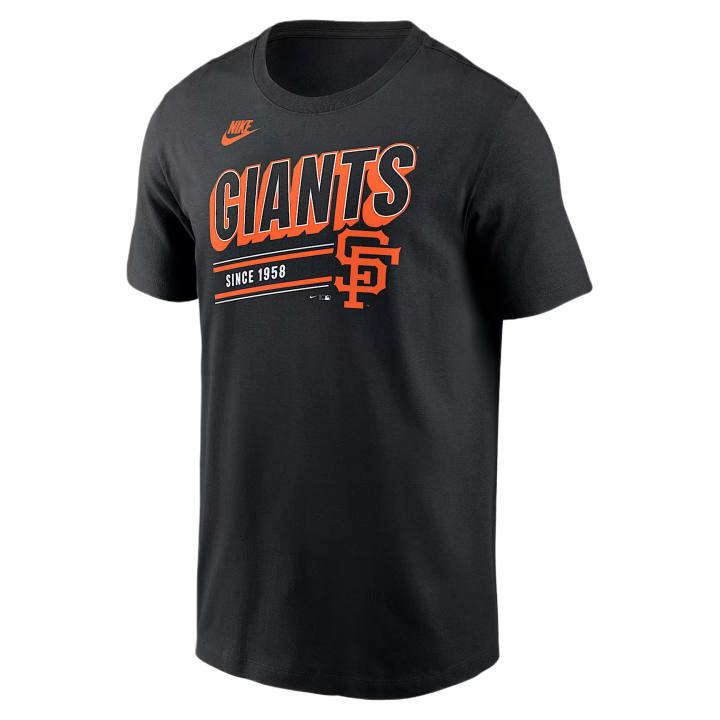 Nike Nike T Shirts Men's Black Crew Neck Moderate