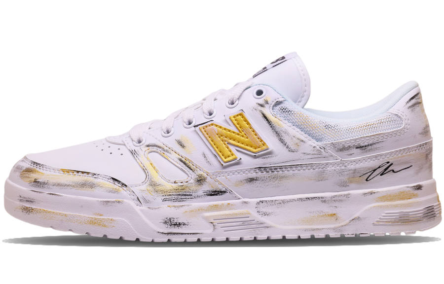 New Balance New Balance NB Ct20 Skateboard Shoes Unisex Low Top White Gray