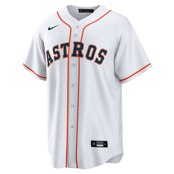 Nike Nike Baseball Jerseys Men's White V Neck Moderate