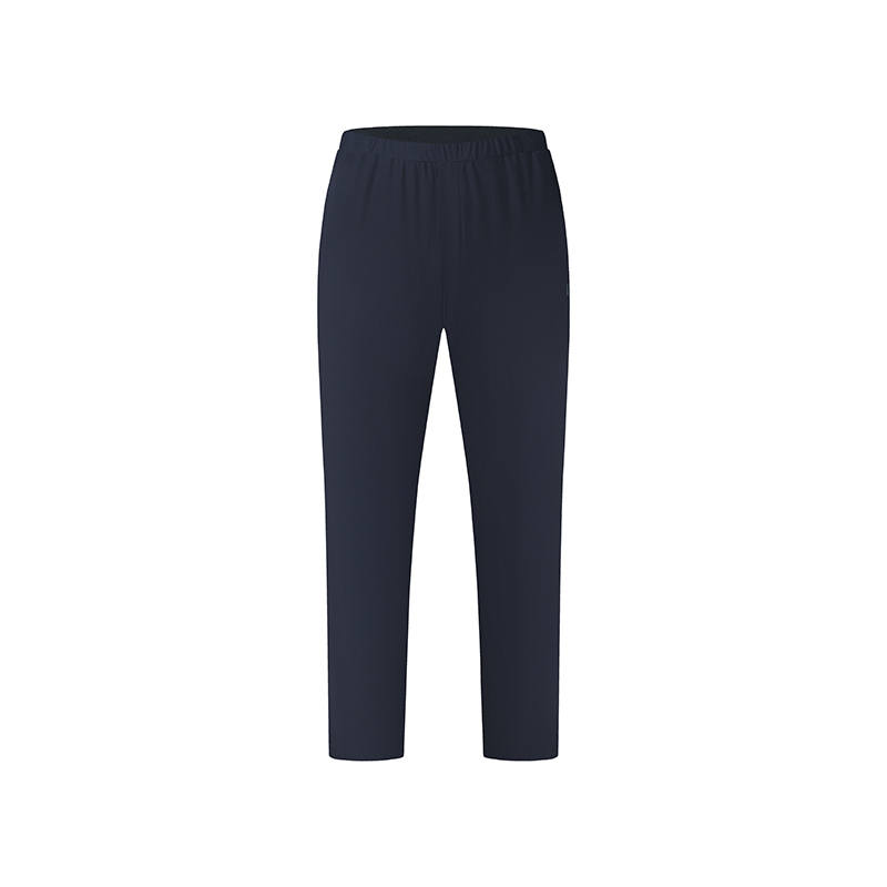 FILA Golf Casual Pants Men's Midnight Dark Blue Moderate Straight Fit Pants