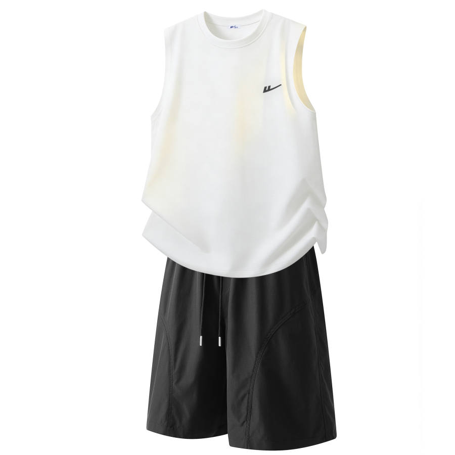 WARRIOR Casual Sportswear Unisex Crew Neck Moderate