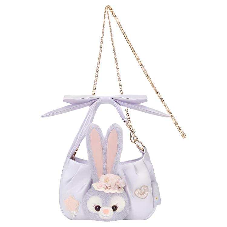 Disney 2026 StellaLou Dreamy Celebration Fabric Handbag, Crossbody Bag Unisex Purple