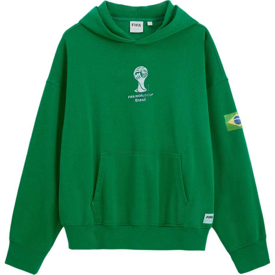 GAP FIFA Sweatshirts Unisex Hooded Non Detachable Moderate