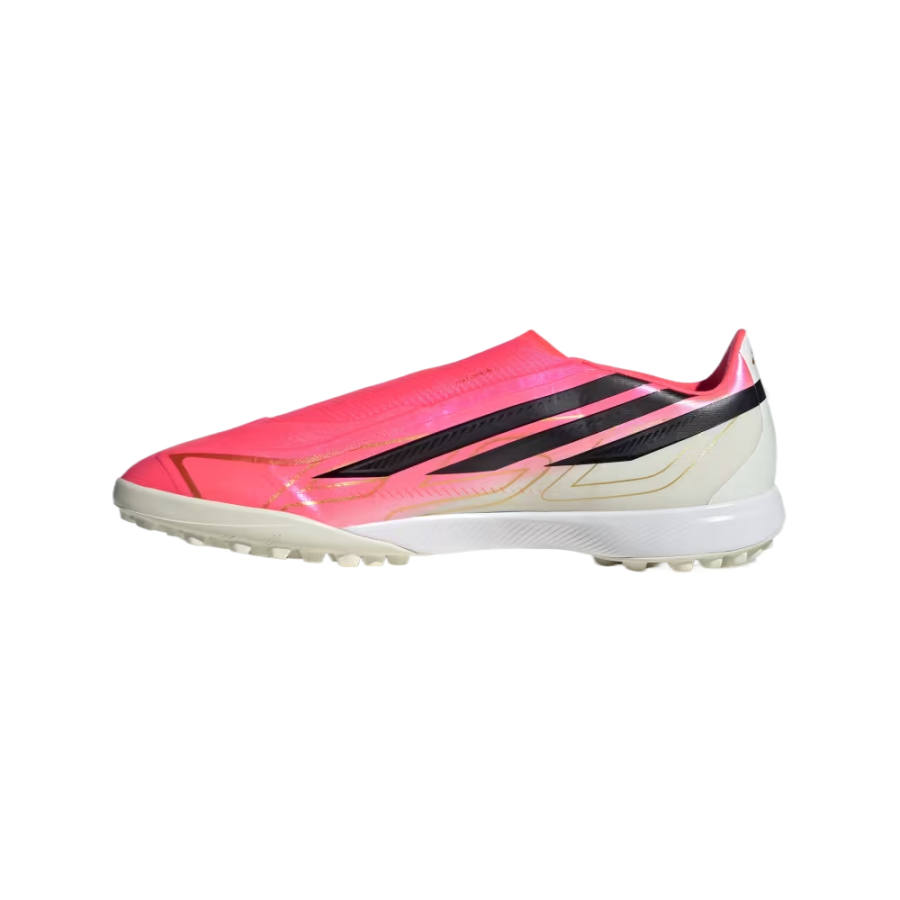 Adidas Adidas F50 Soccer Shoes Unisex Low Top Solar Turbine/Core Black/Gold Metal