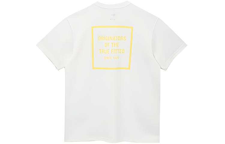New Era SS22 T Shirt Unisex White