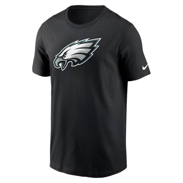 Nike Nike T Shirts Men's Black Crew Neck Moderate