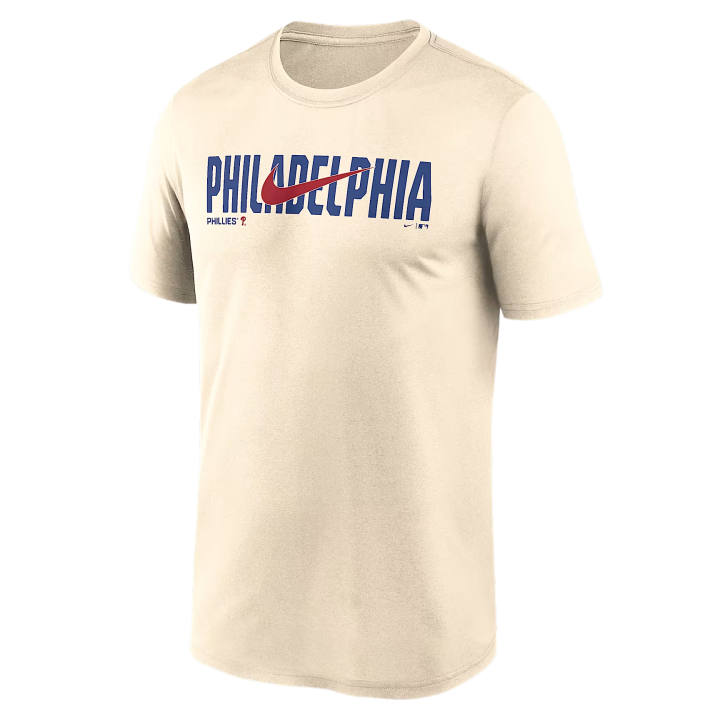 Nike Nike Dri Fit T Shirts Men's Cream Crew Neck Moderate