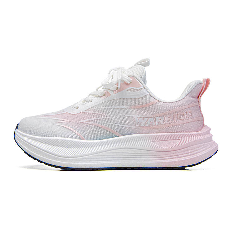 WARRIOR WARRIOR Running Shoes Women's Low Top White Pink