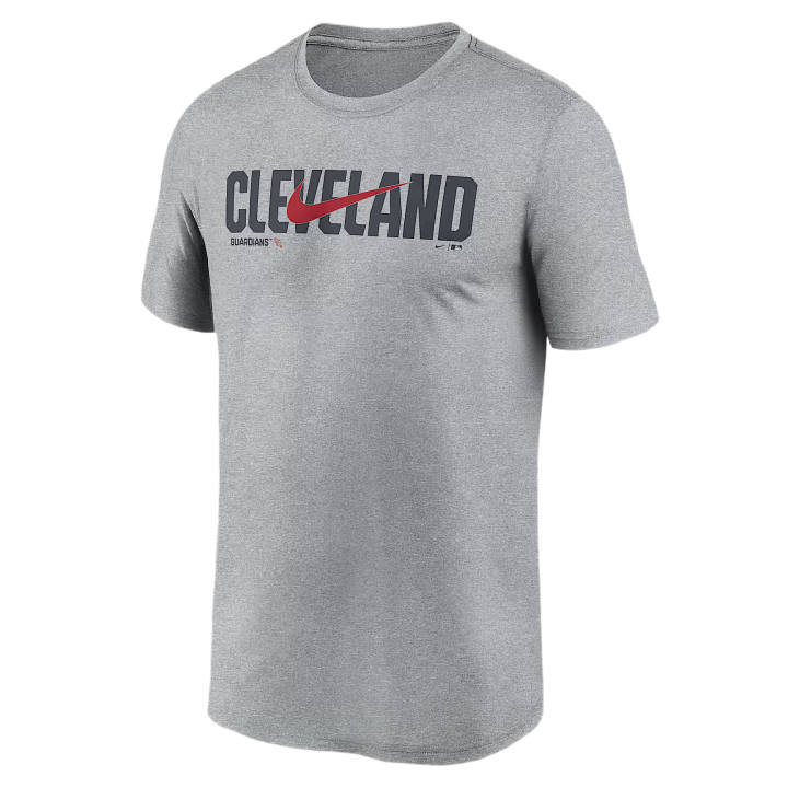 Nike Nike Dri Fit T Shirts Men's Gray Heather Crew Neck Moderate