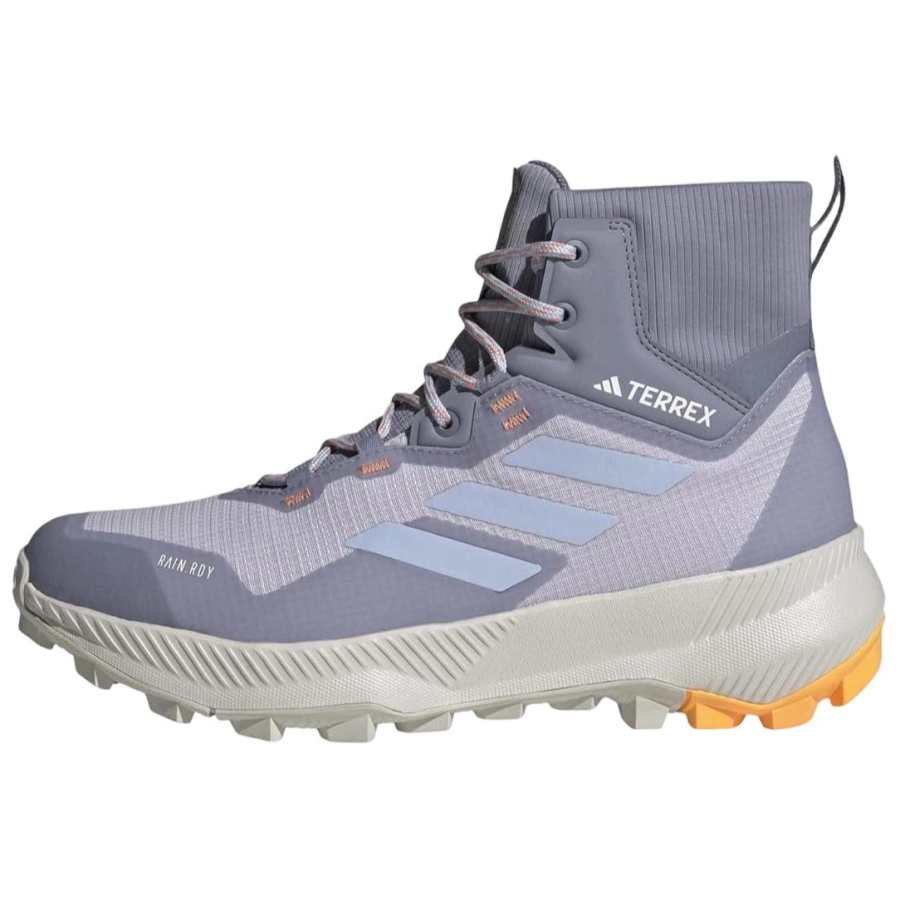 Adidas Adidas Terrex Mountaineering & Hiking Shoes Women's Gray Purple