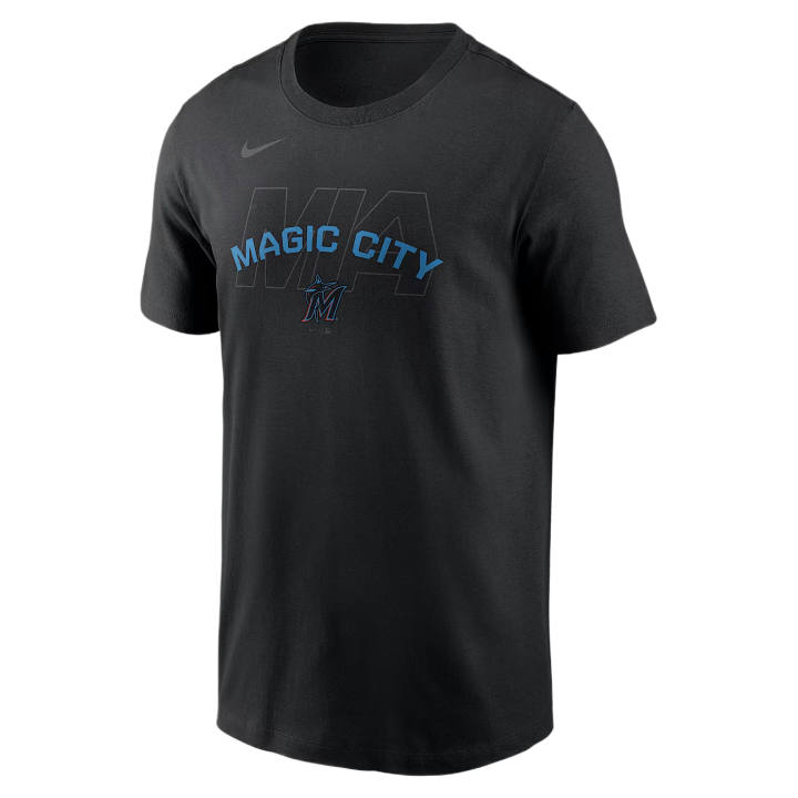 Nike Nike T Shirts Men's Black Crew Neck Moderate