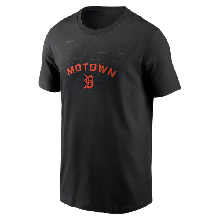 Nike Nike T Shirts Men's Black Crew Neck Moderate