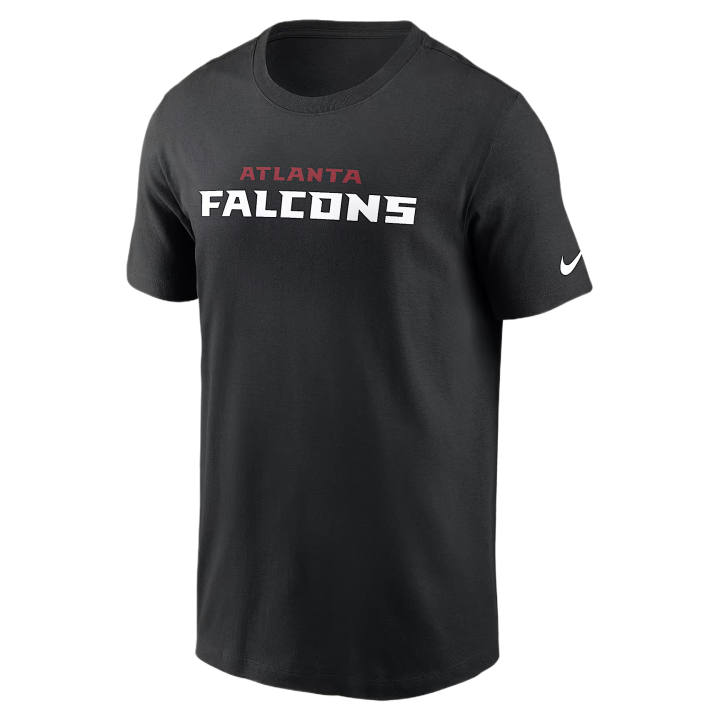 Nike Nike T Shirts Men's Black Crew Neck Moderate