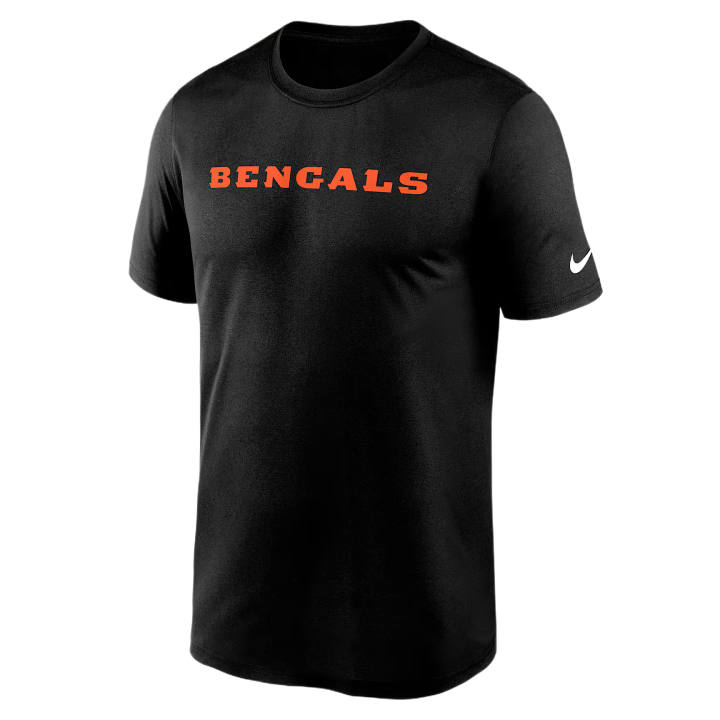 Nike Nike Dri Fit T Shirts Men's Black Crew Neck Moderate