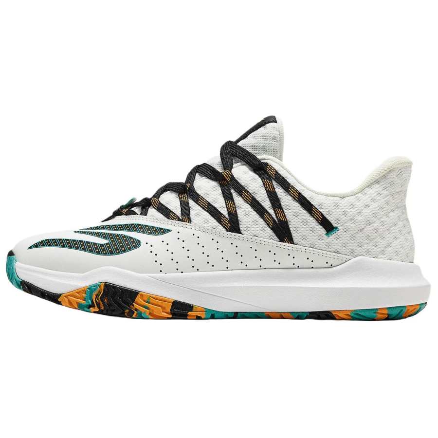 Skechers Viper Court Pro 2.0 Tennis Shoes Men's Low Top White/Turquoise