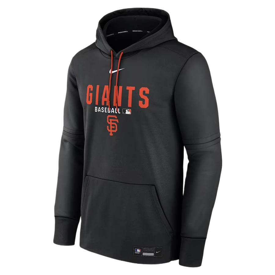 Nike Nike Therma Sweatshirts Men's Black Hooded Non Detachable Moderate