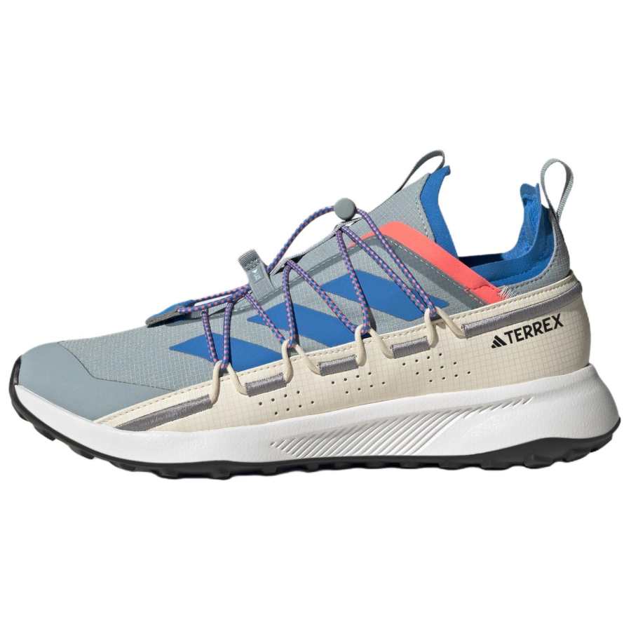 Adidas Adidas Terrex Voyager 21 Mountaineering & Hiking Shoes Men's Gray Blue Beige