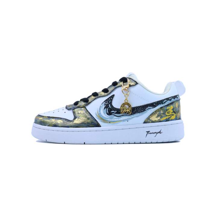 Nike Nike Court Borough Kids' Skateboarding Shoes Unisex