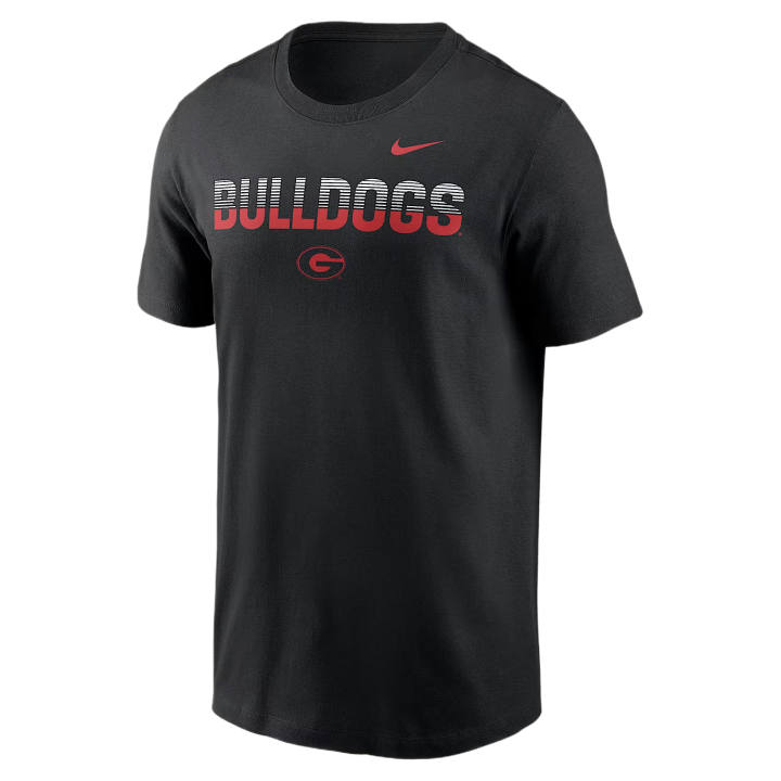 Nike Nike T Shirts Men's Black Crew Neck Moderate