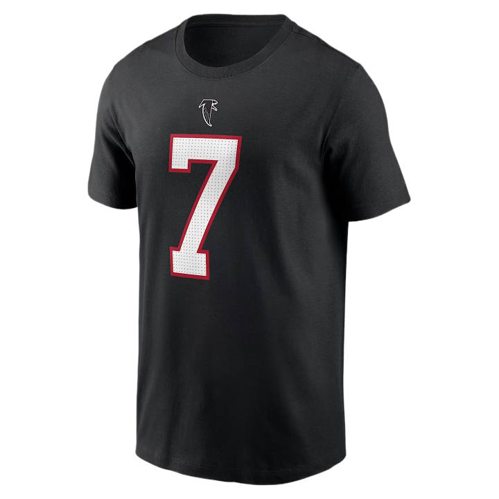 Nike Nike T Shirts Men's Black Crew Neck Moderate