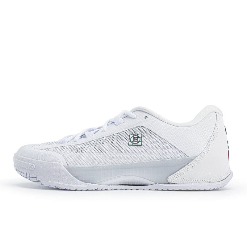 FILA NETTO POINT Tennis Shoes Men's Low Top FILA White
